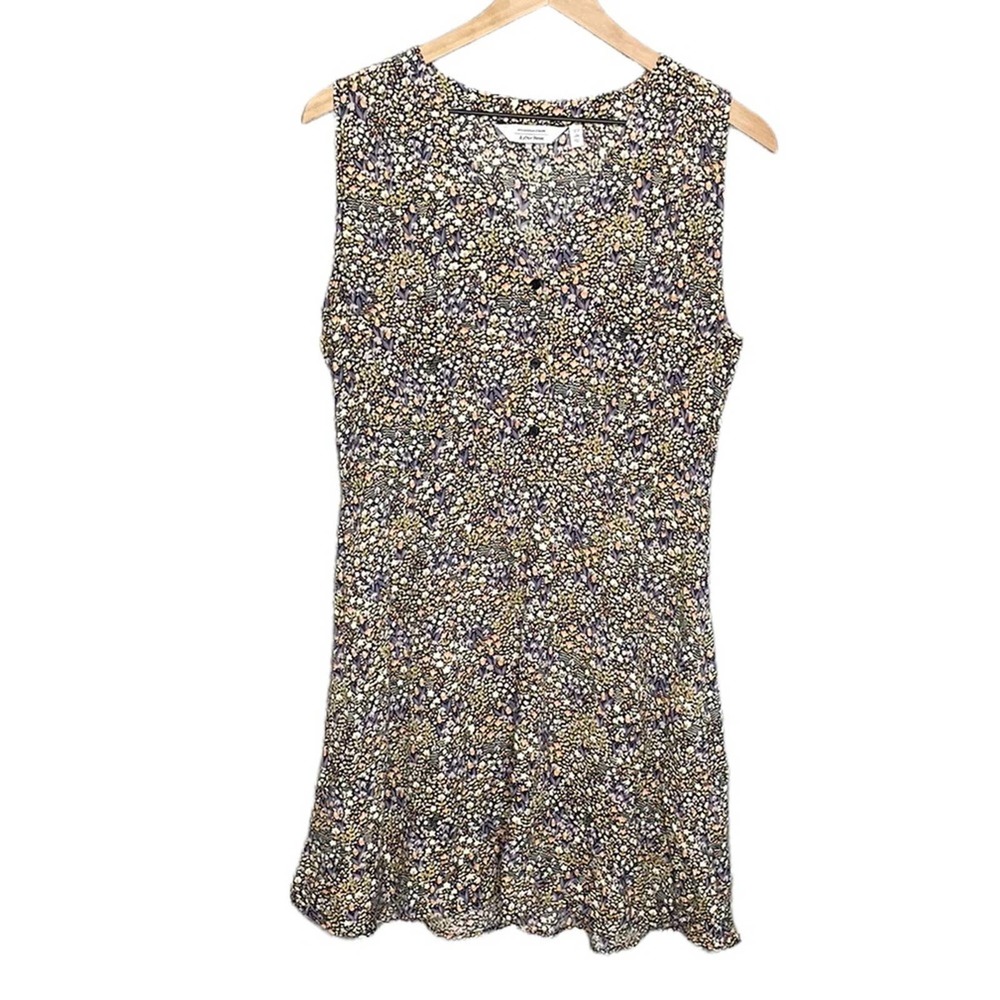 & Other Stories Women’s Floral Sleeveless Dress Size US 10